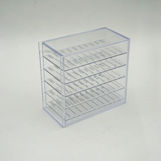 Extension eyelash storage box