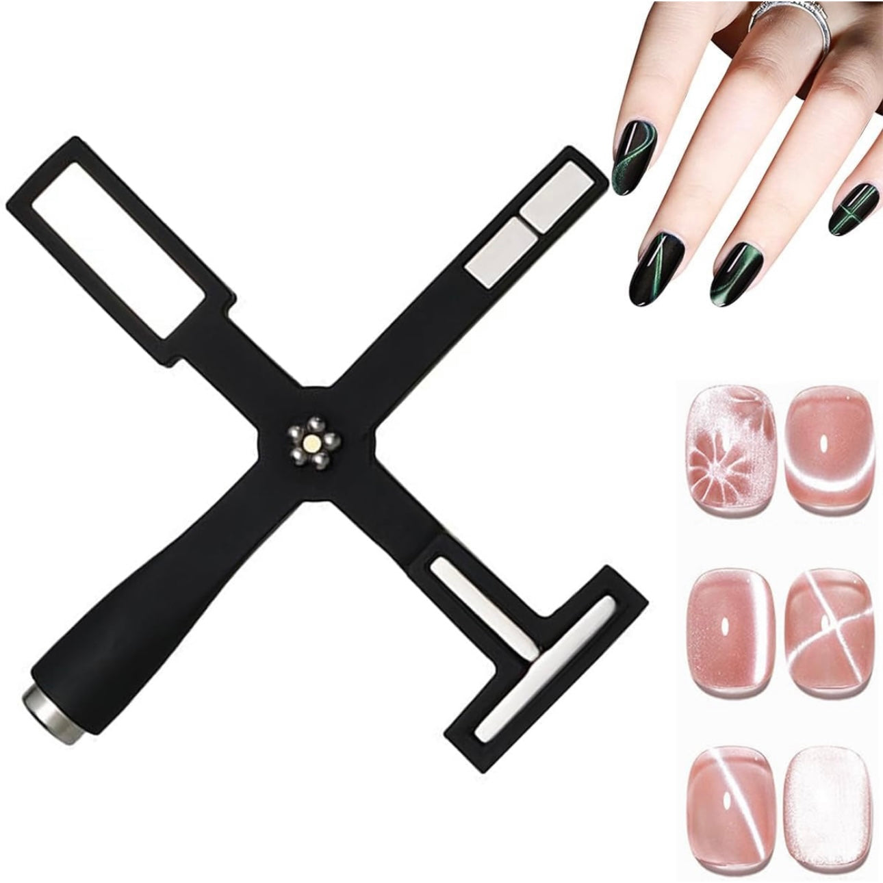5 in 1 Cat Eye Magnet For Cat Eye Gel Tools