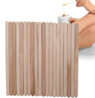 【One Case】Facial Waxing Spatula