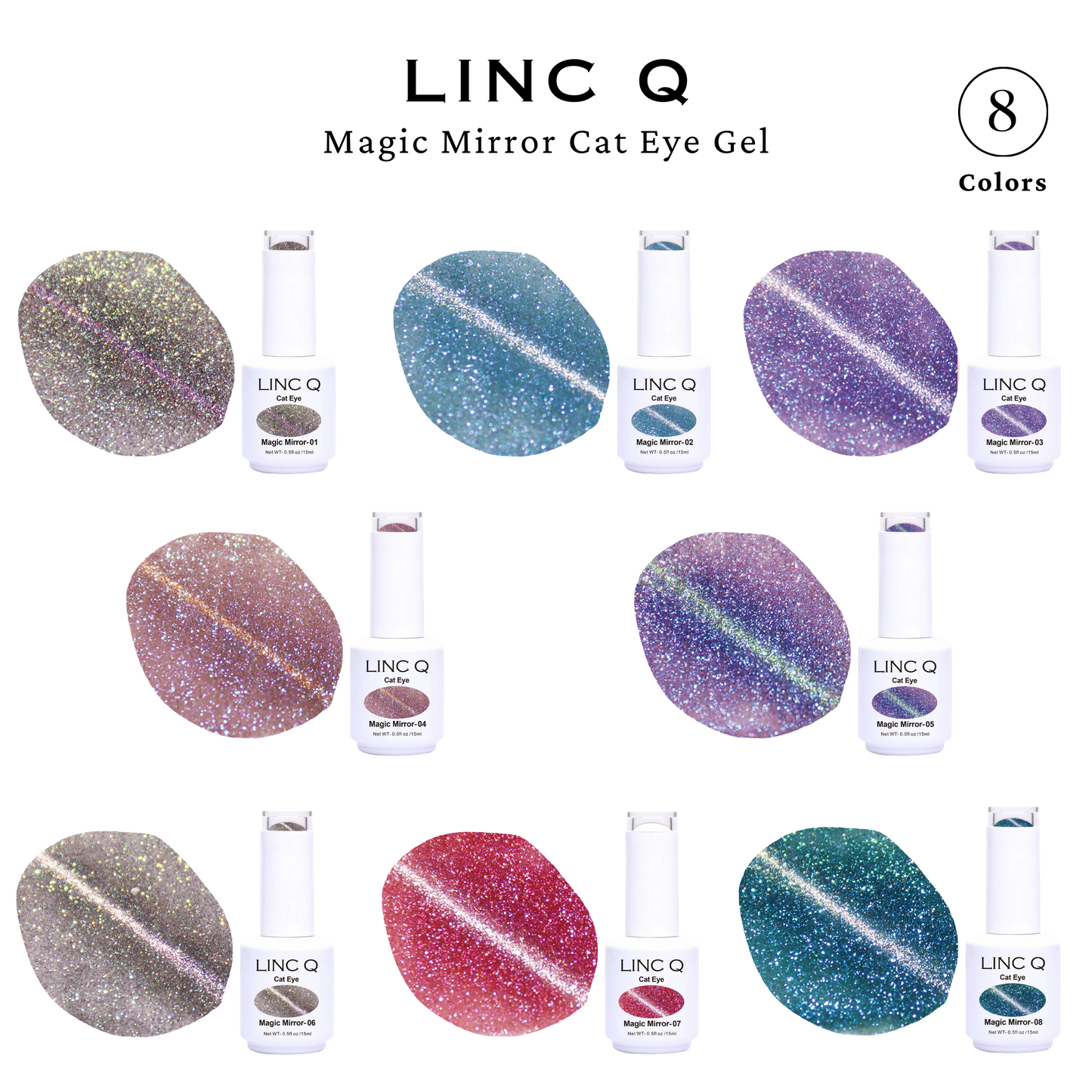 LINC Q - Magic Mirror Cat Eye Gel