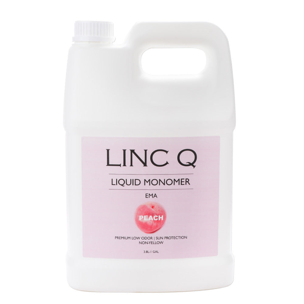 LINC Q - Peach Monomer 4Gallons/CASE