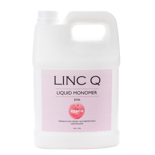 LINC Q - Peach Monomer 4Gallons/CASE