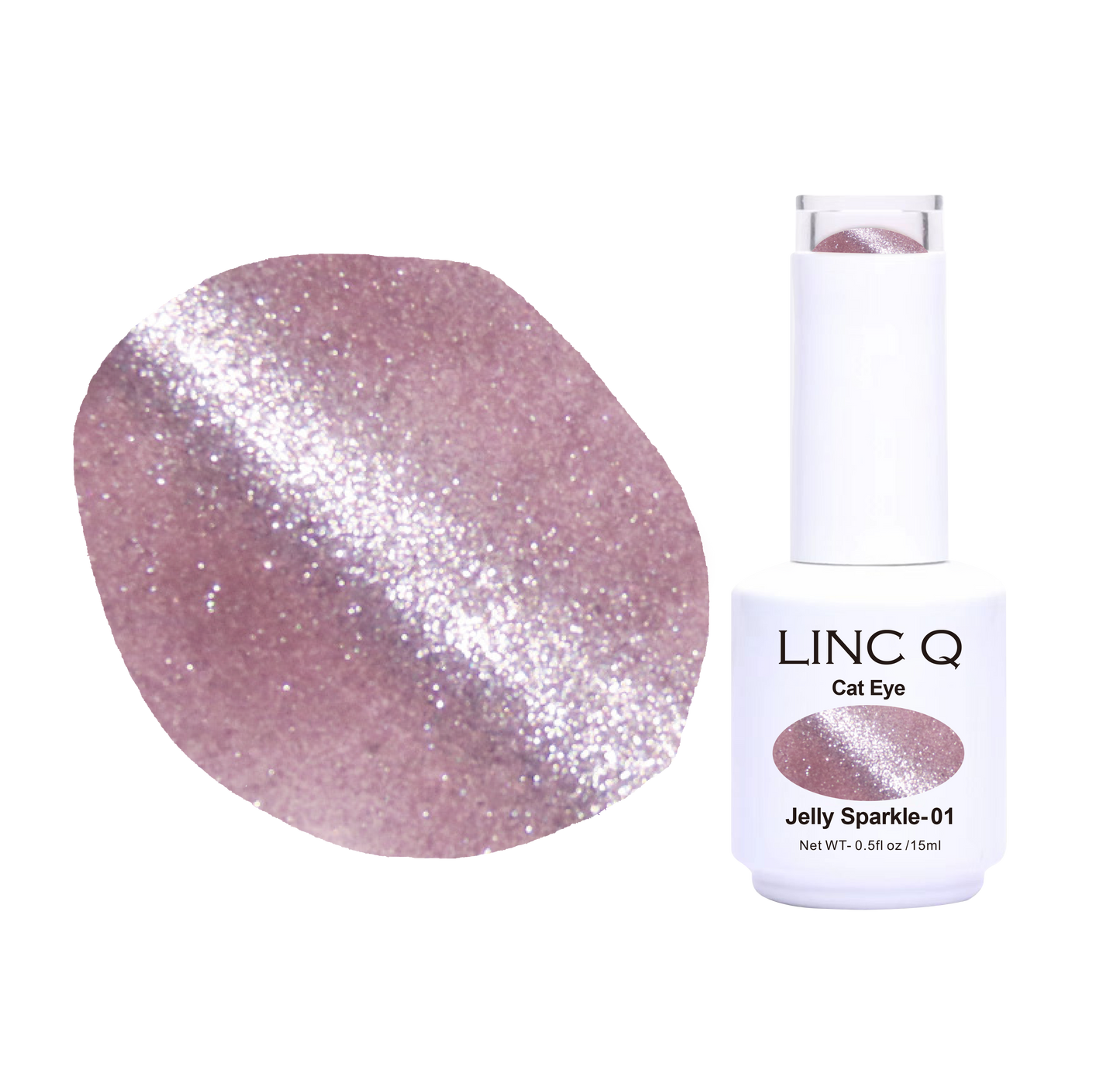 Jelly Sparkle Cat Eye Gel 01
