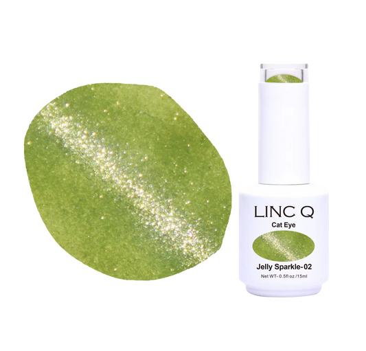 Jelly Sparkle Cat Eye Gel 02