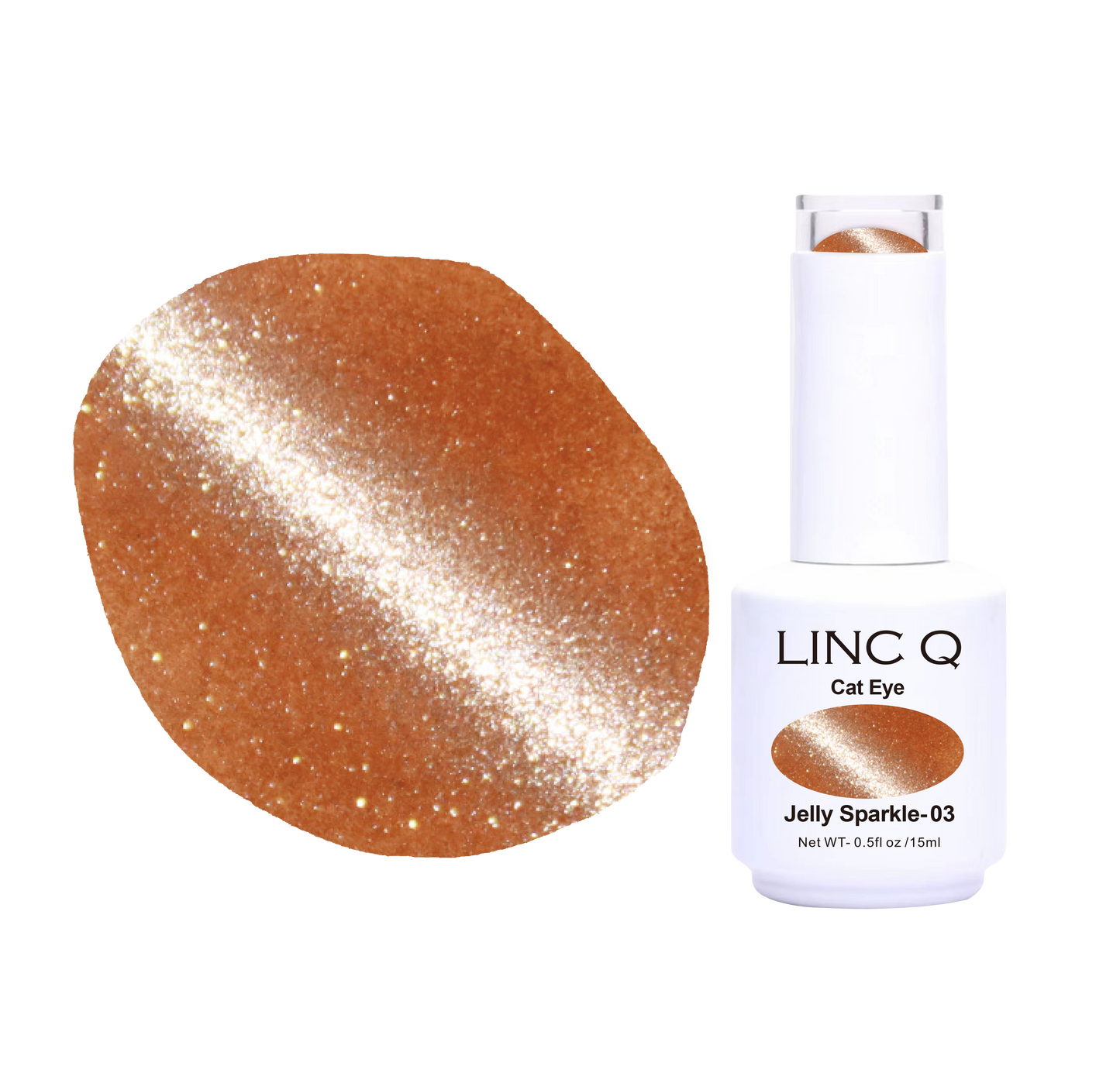 Jelly Sparkle Cat Eye Gel 03