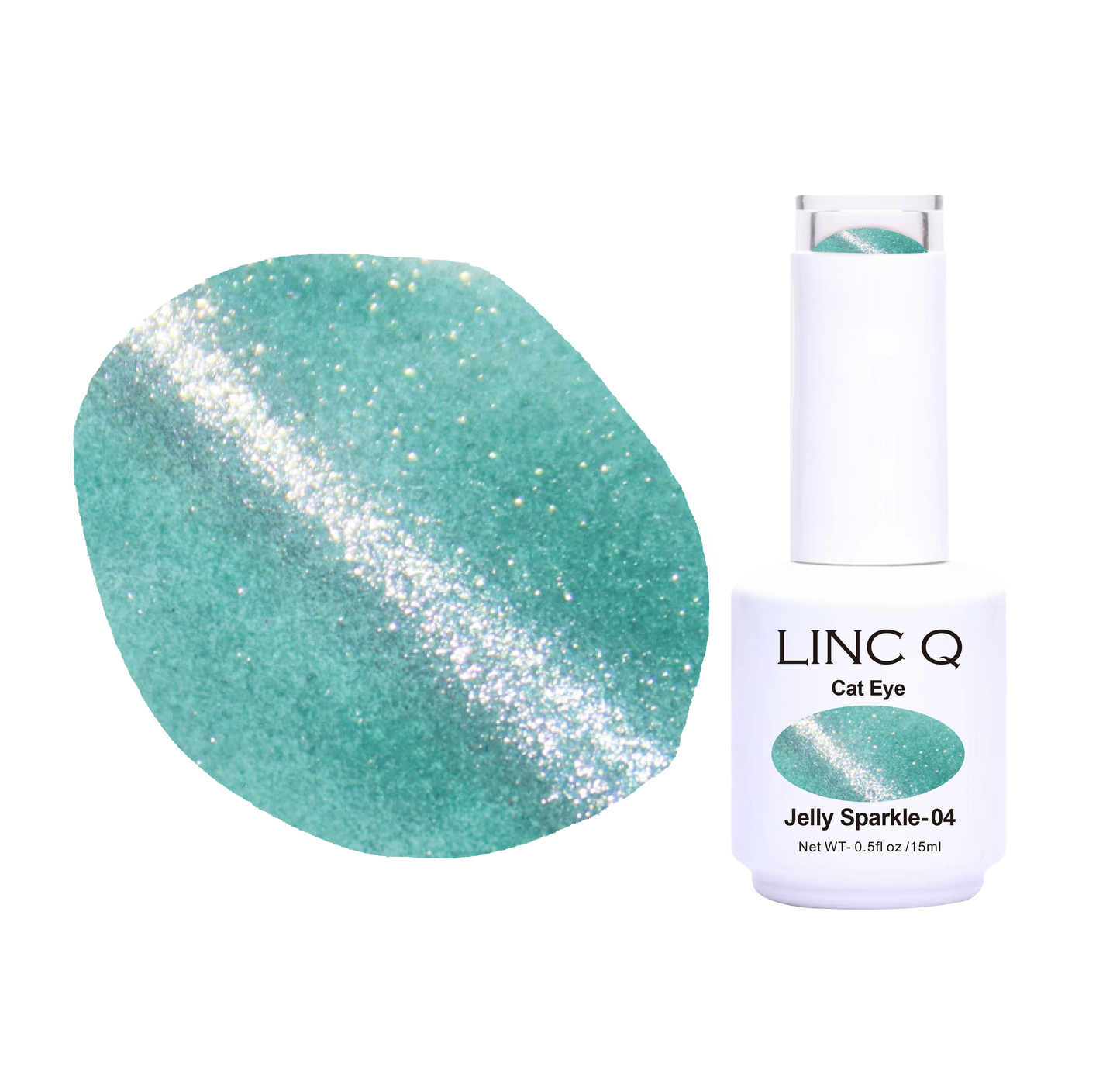 Jelly Sparkle Cat Eye Gel 04