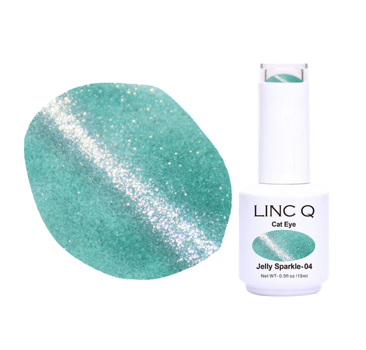 Jelly Sparkle Cat Eye Gel 04