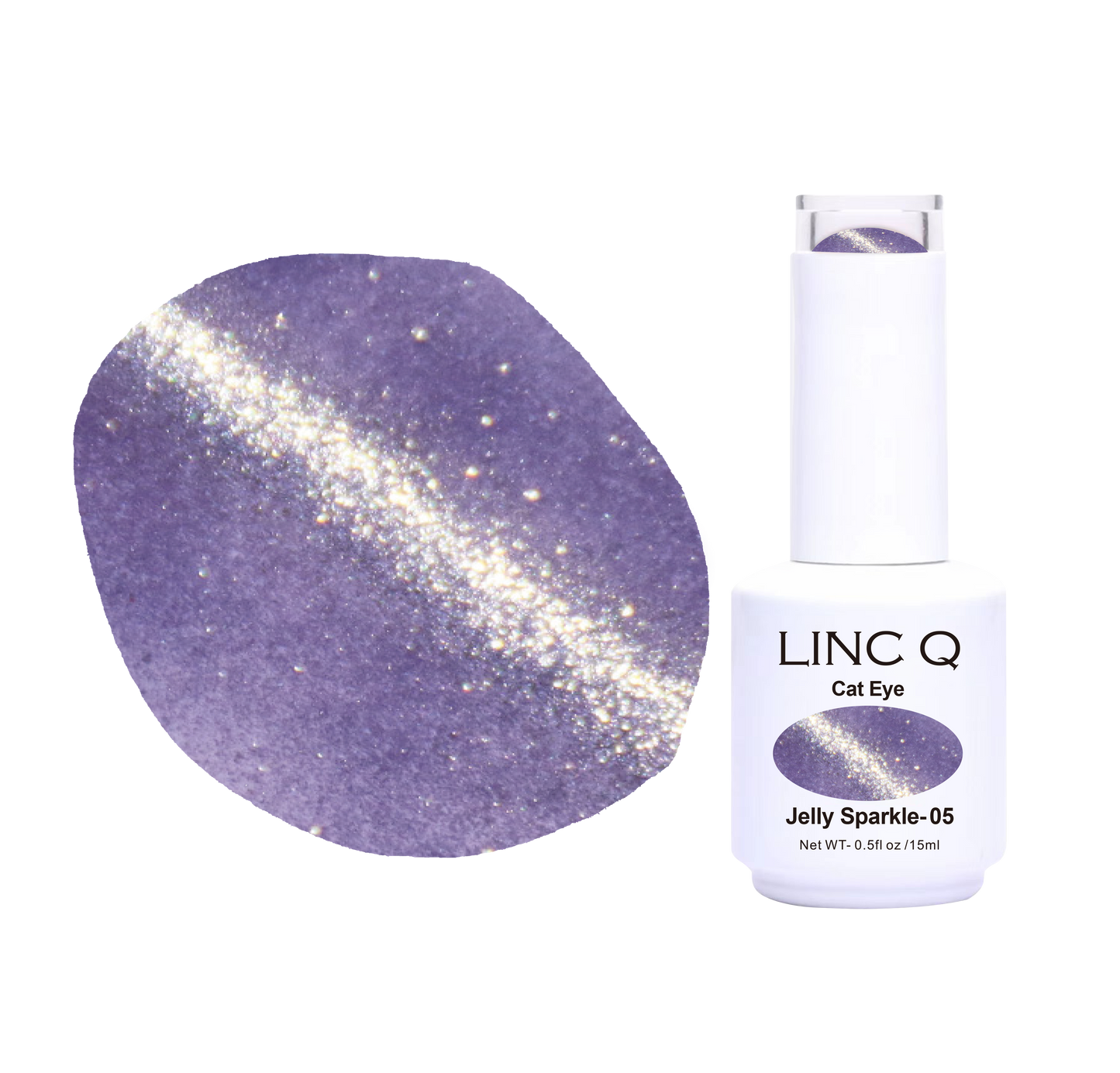 Jelly Sparkle Cat Eye Gel 05