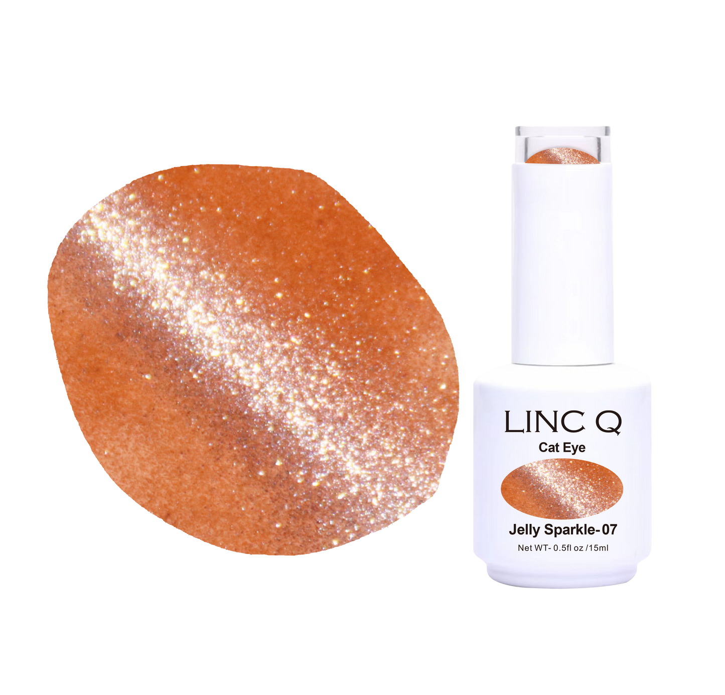 Jelly Sparkle Cat Eye Gel 07