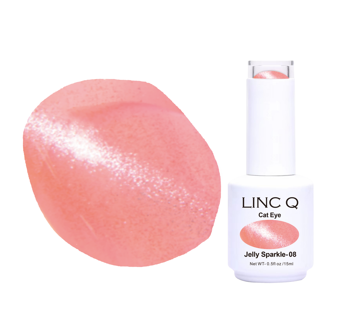 Jelly Sparkle Cat Eye Gel 08