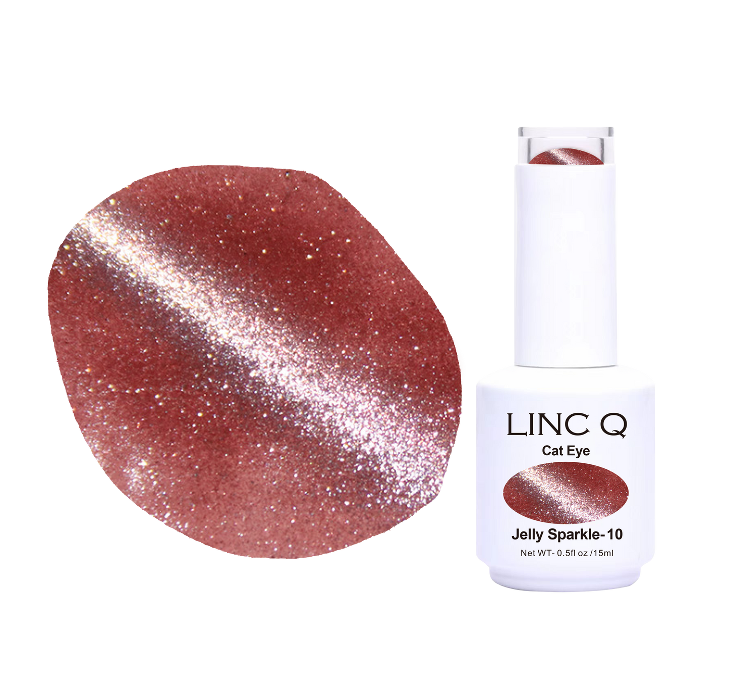 Jelly Sparkle Cat Eye Gel 10