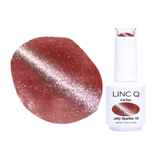Jelly Sparkle Cat Eye Gel 10