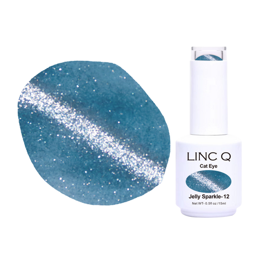 Jelly Sparkle Cat Eye Gel 12