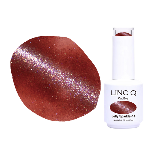 Jelly Sparkle Cat Eye Gel 14