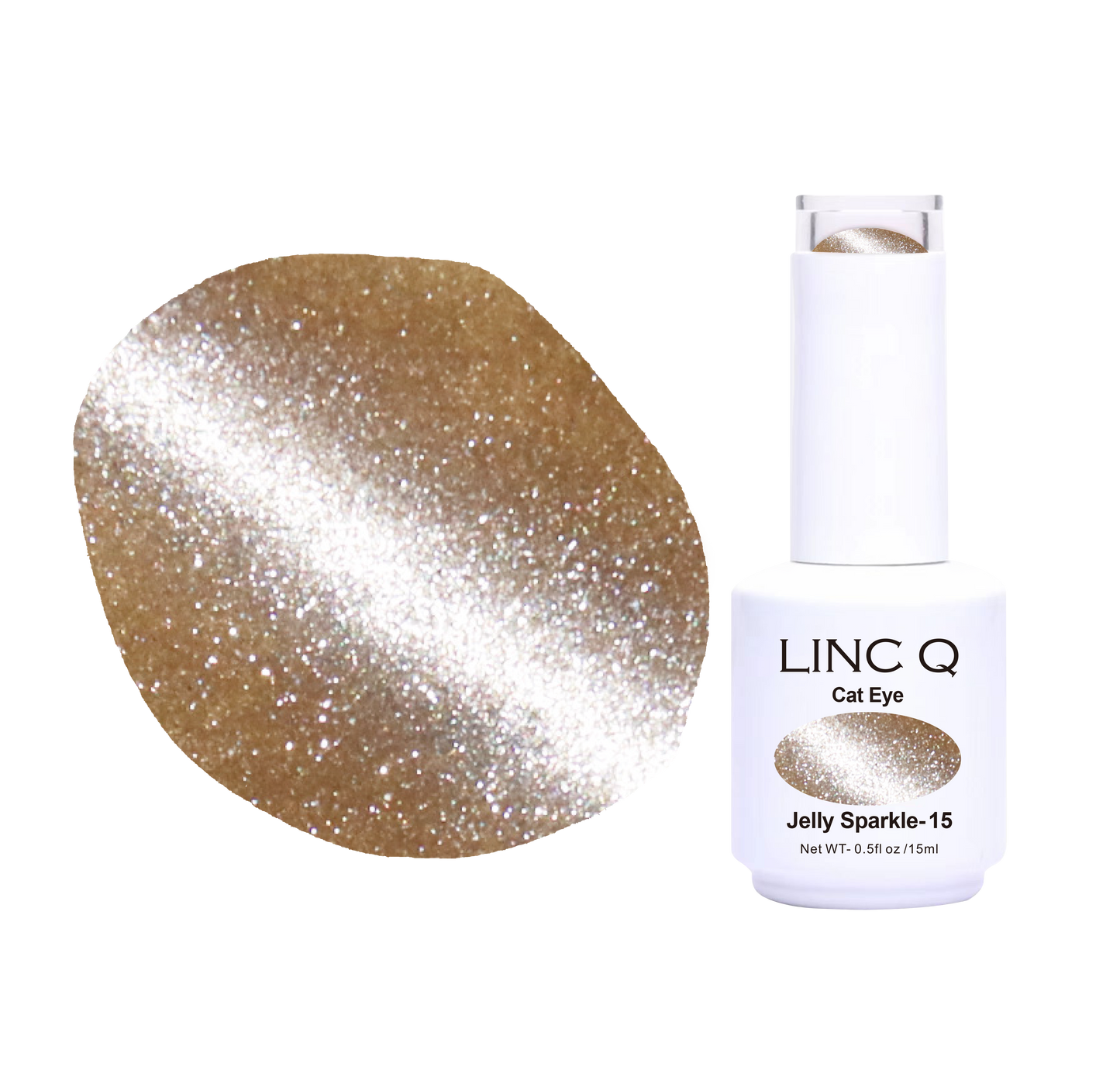 Jelly Sparkle Cat Eye Gel 15