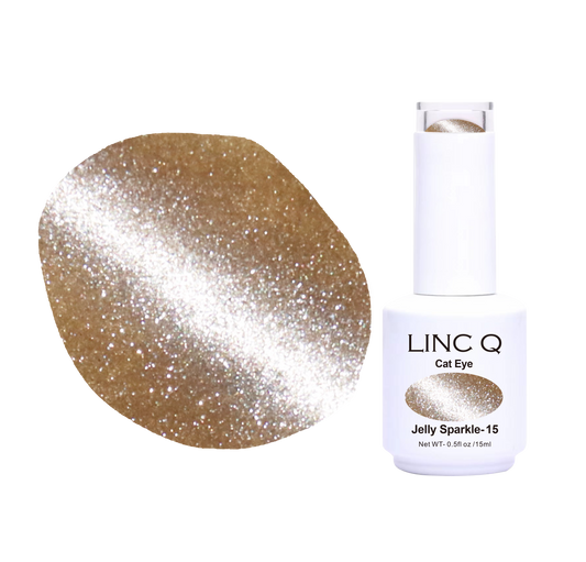 Jelly Sparkle Cat Eye Gel 15