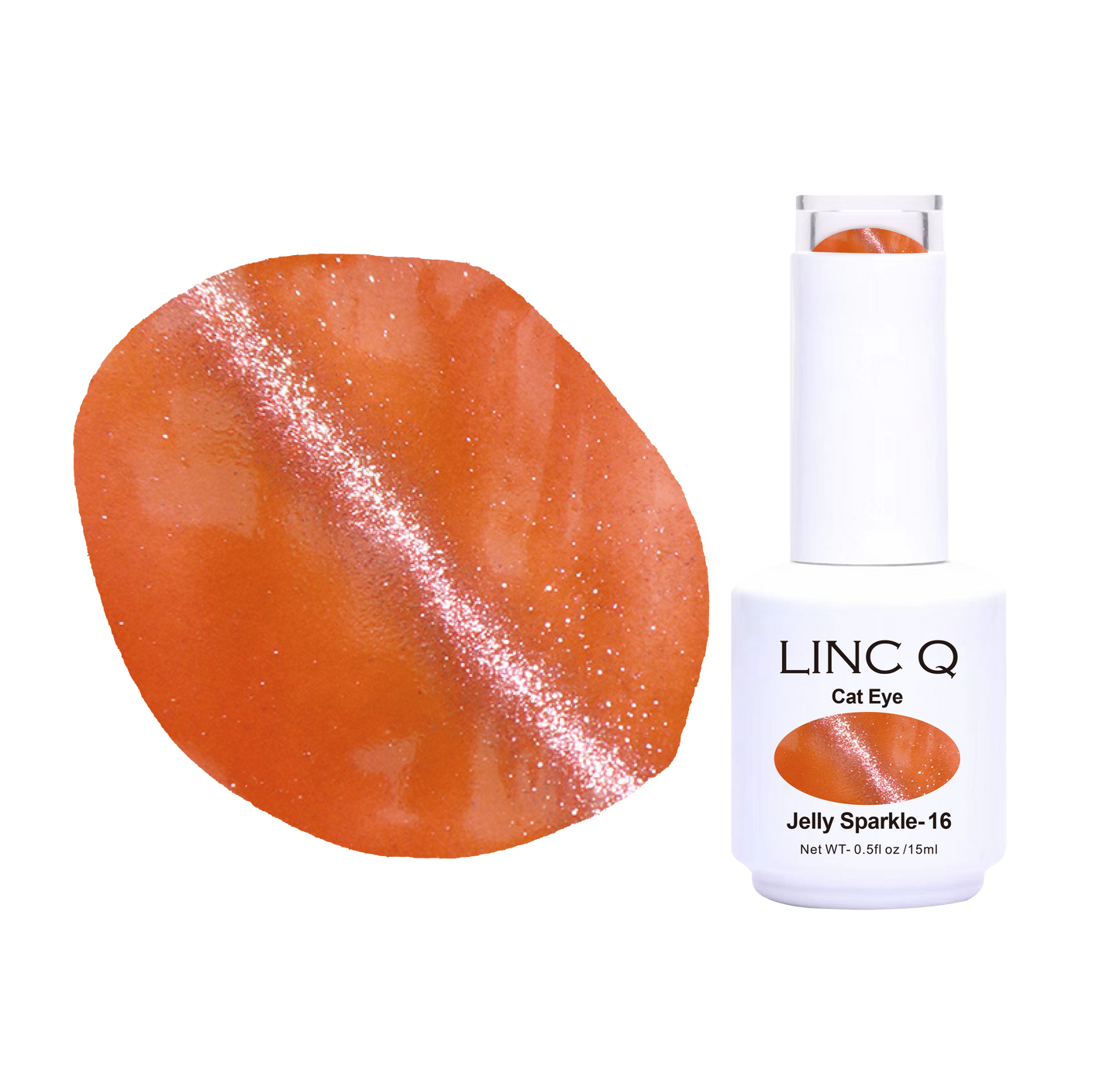Jelly Sparkle Cat Eye Gel 16