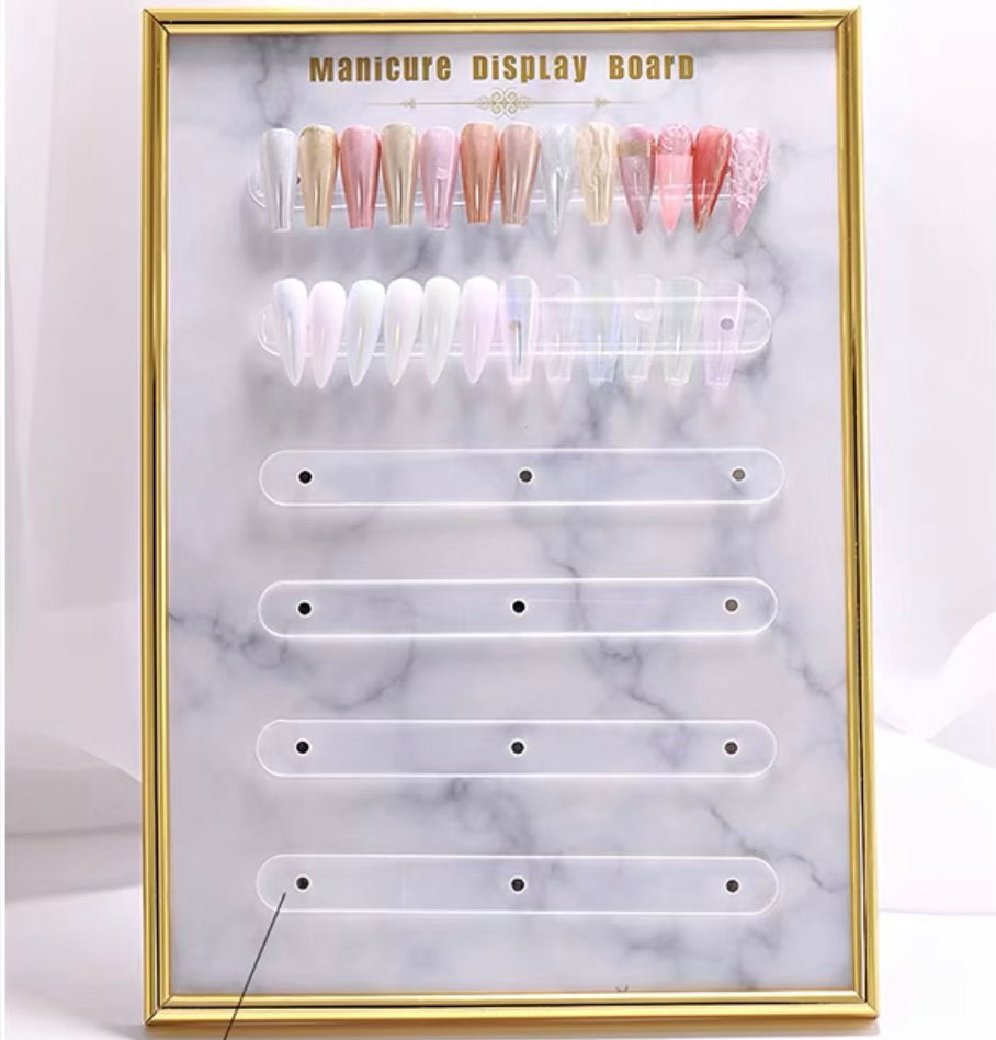 【Buy 5 Get 3 Free】 6 Pcs Long Magnet Acrylic Strip Display Strip