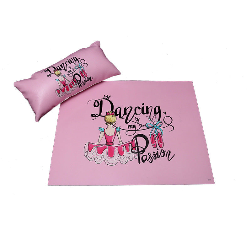 Nail Art Hand Pillow, Beauty Salon Soft Pillow Arm Rest Holder Cushion Mat Set Manicure Tool