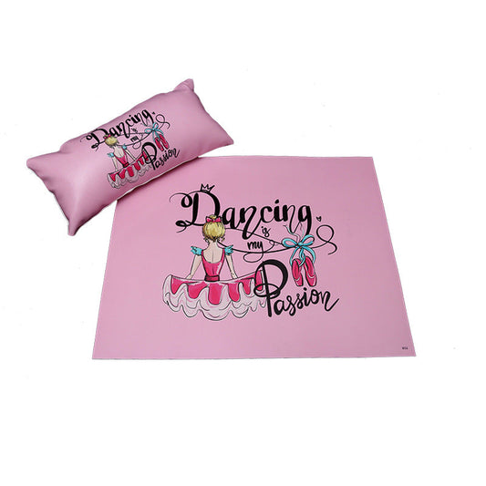 Nail Art Hand Pillow, Beauty Salon Soft Pillow Arm Rest Holder Cushion Mat Set Manicure Tool