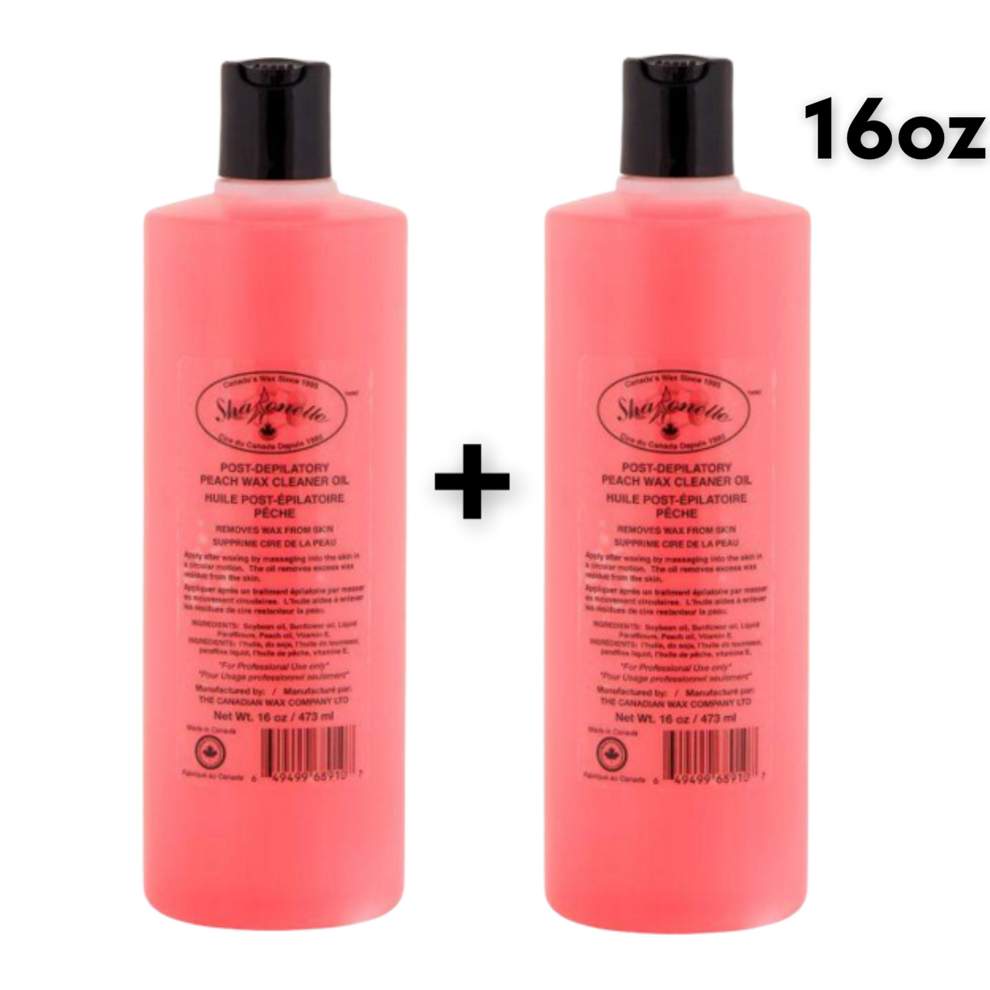 Sharonelle Post-Depilatory Wax Cleaner Oil &  After wax lotion