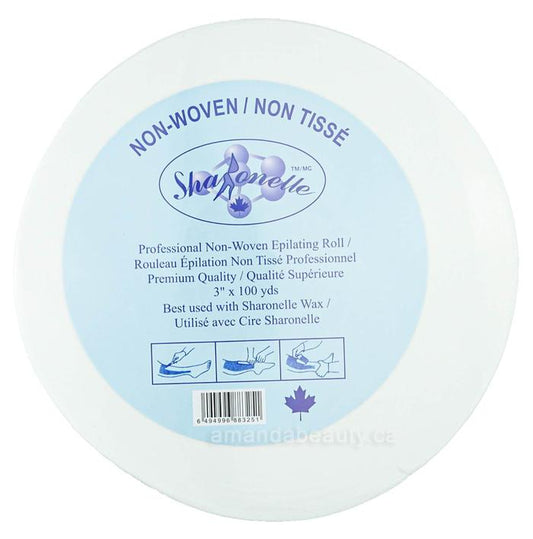 【18 Rolls】Professional Non-Woven Epilating Roll 3’’x 100 yds