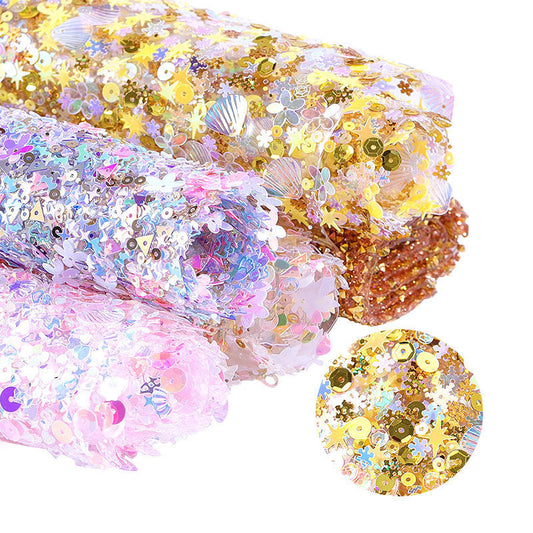 Manicure Tool Nail Dedicated Diamond Nail Table Mat Shining Sequins Colorful Hand Wrist Rests Nail Art Manicure Table Tools