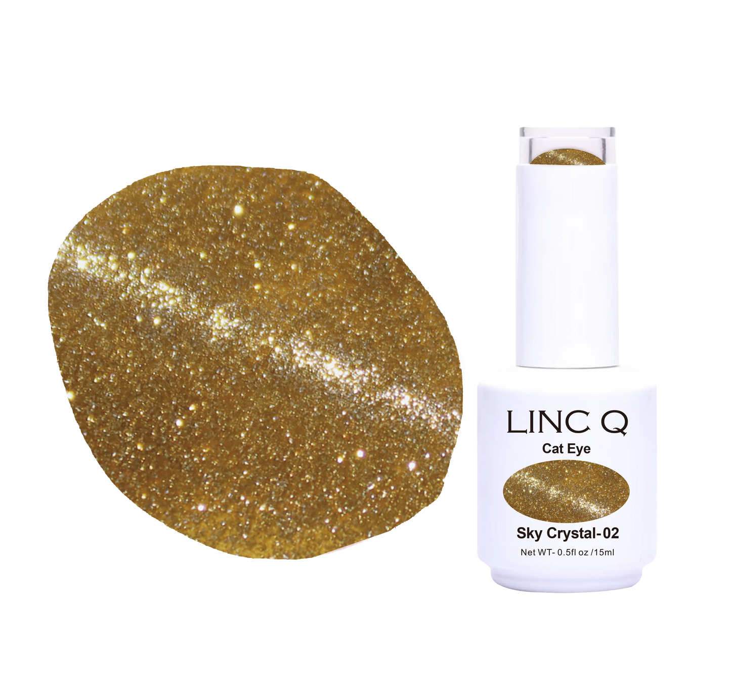 Sky Crystal Cat Eye Gel 02