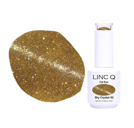 Sky Crystal Cat Eye Gel 02