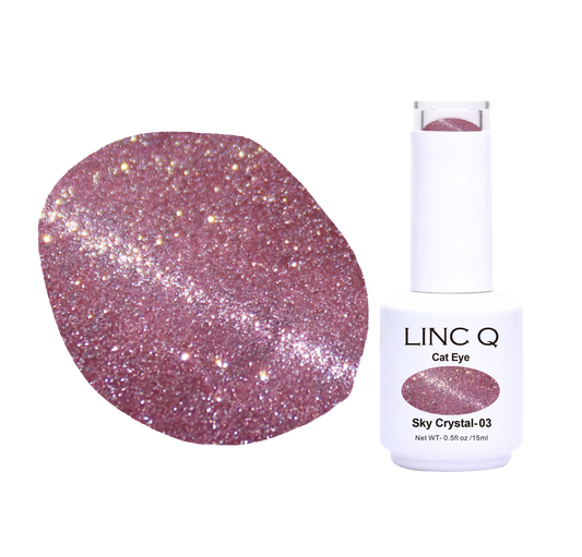 Sky Crystal Cat Eye Gel 03