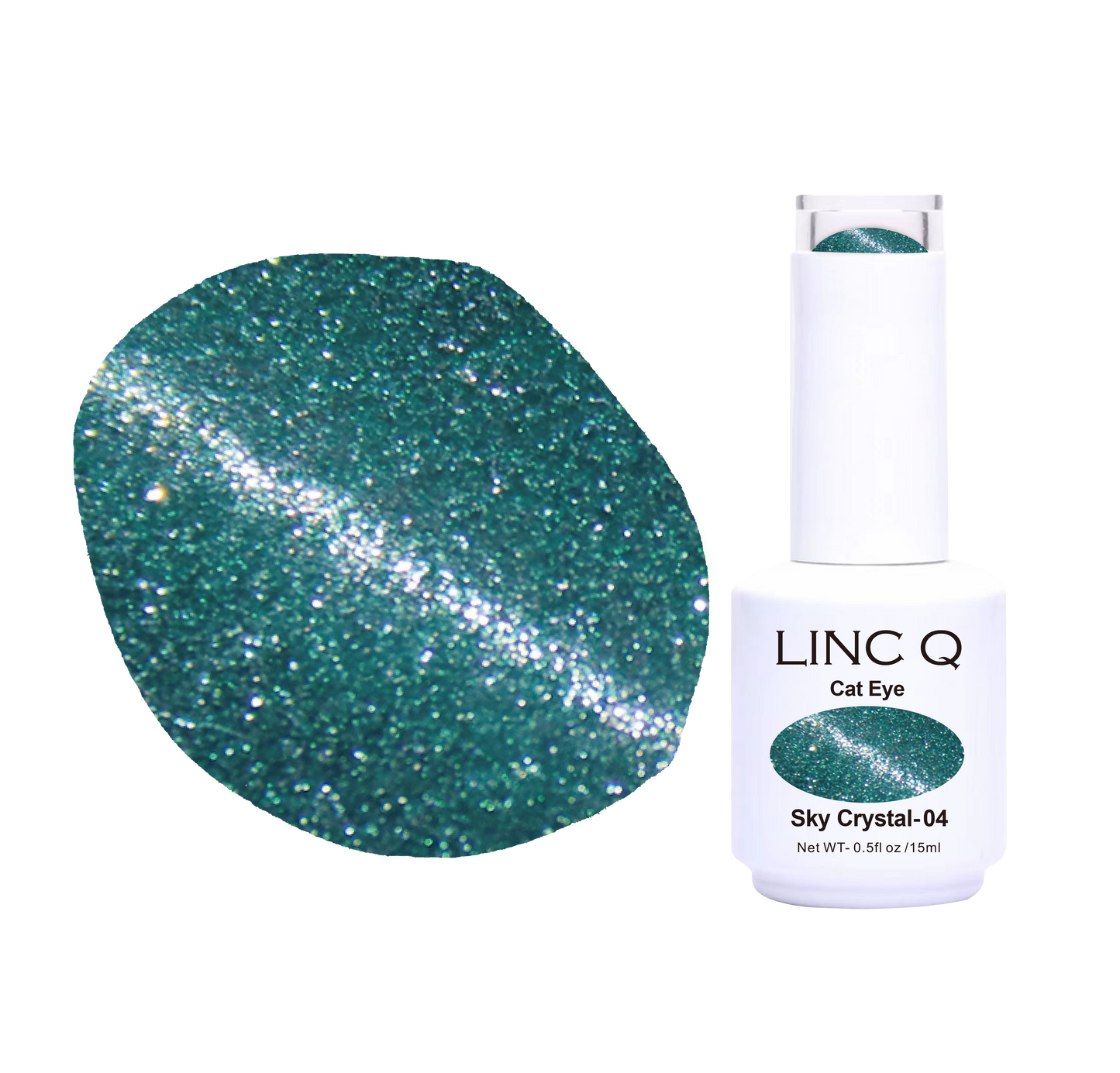 Sky Crystal Cat Eye Gel 04