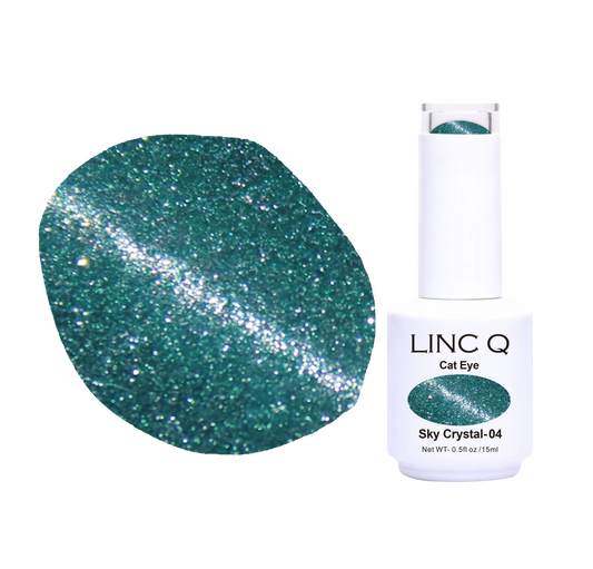 Sky Crystal Cat Eye Gel 04
