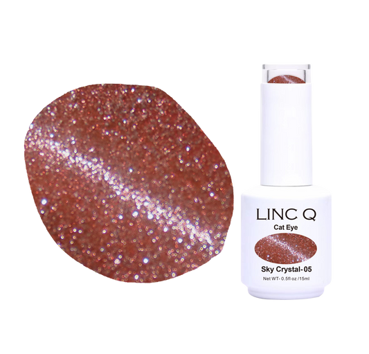 Sky Crystal Cat Eye Gel 05