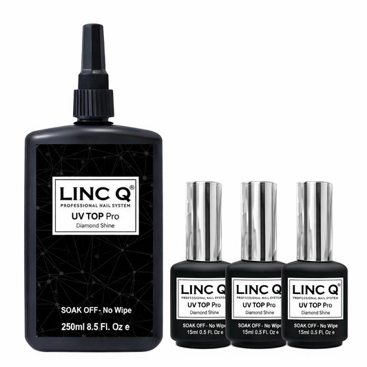 LINC Q UV Top Pro Gel In Set 250ml