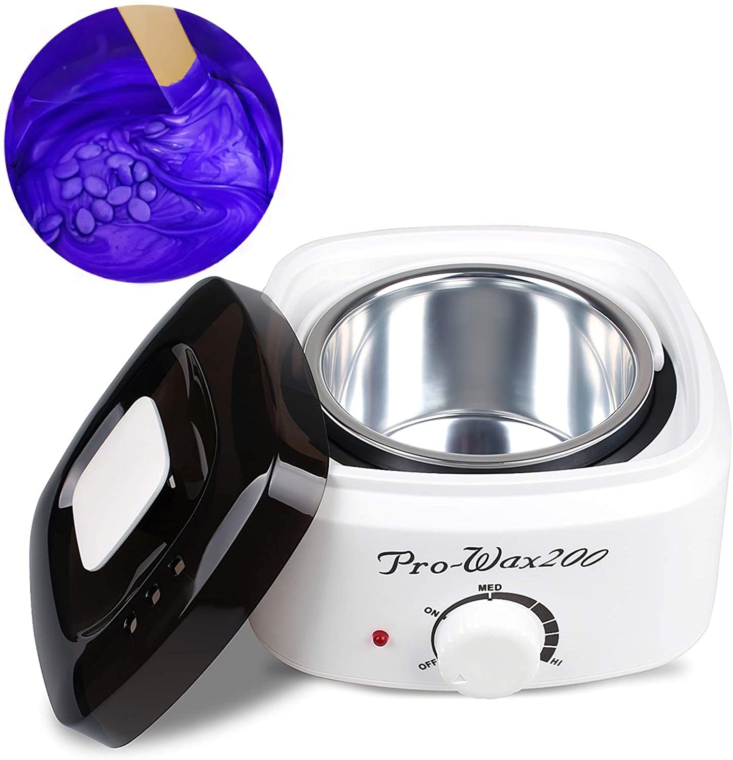 Single warmer pro wax 200 Heater Hair Removal Wax Warmer