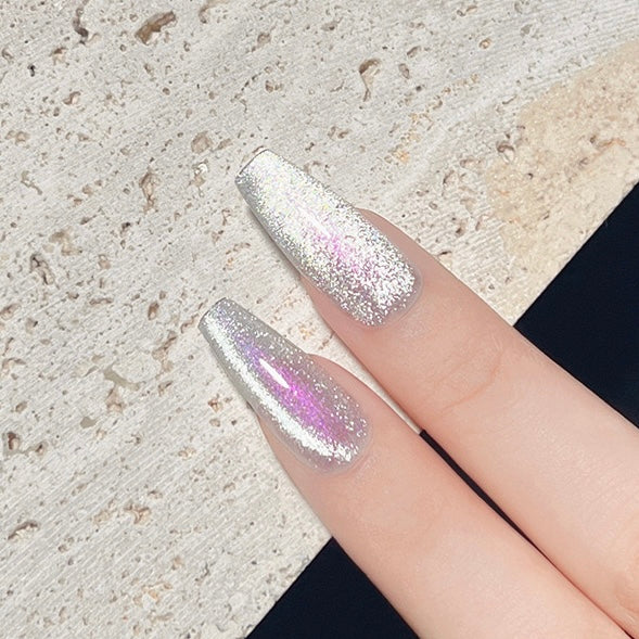 Nail cat eye gel polish