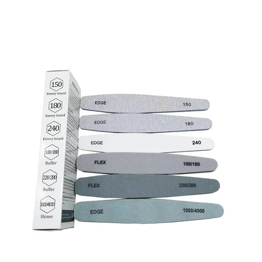 Nail files & buffers set