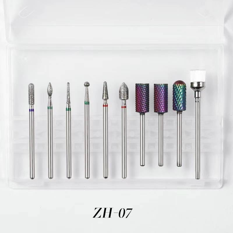 Drill bit set