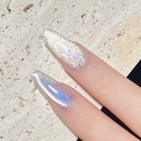 Nail cat eye gel polish