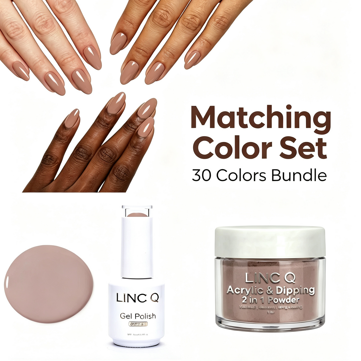 Matching Color Set|30 Colors Bundle