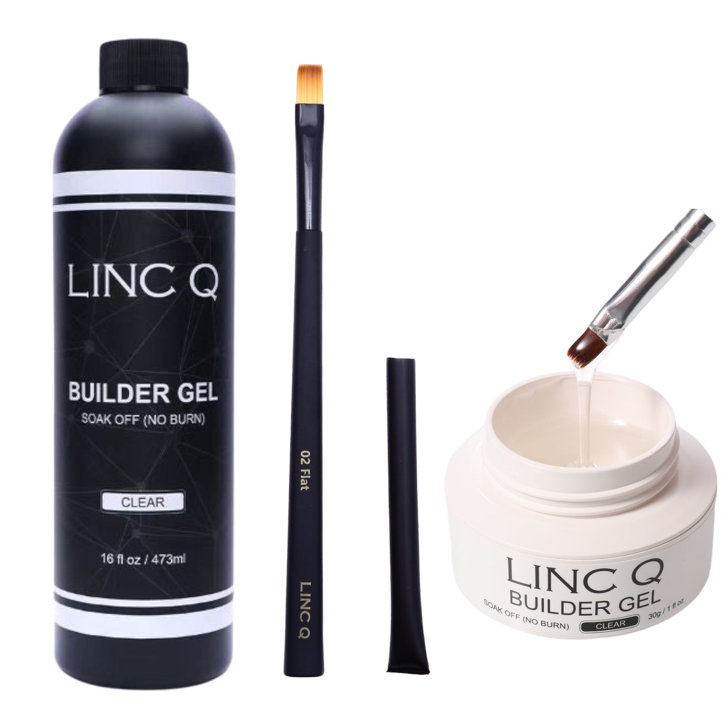 LINC Q - Builder Gel 16oz Set