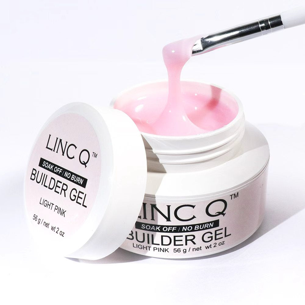 LINC Q - Colored Soak-off Builder Gel