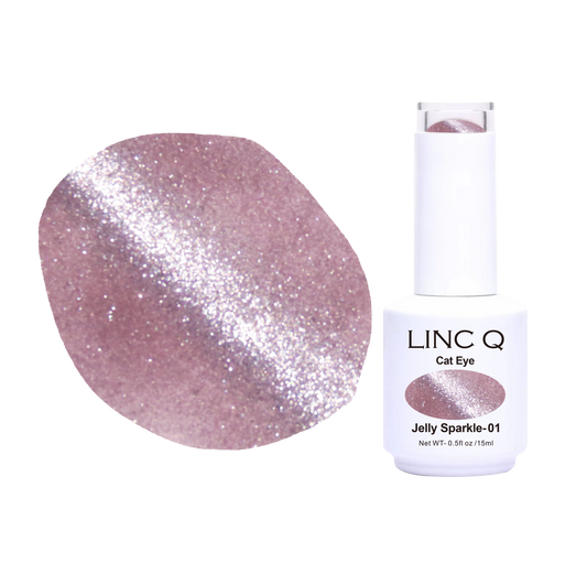 Jelly Sparkle Cat Eye Gel 12