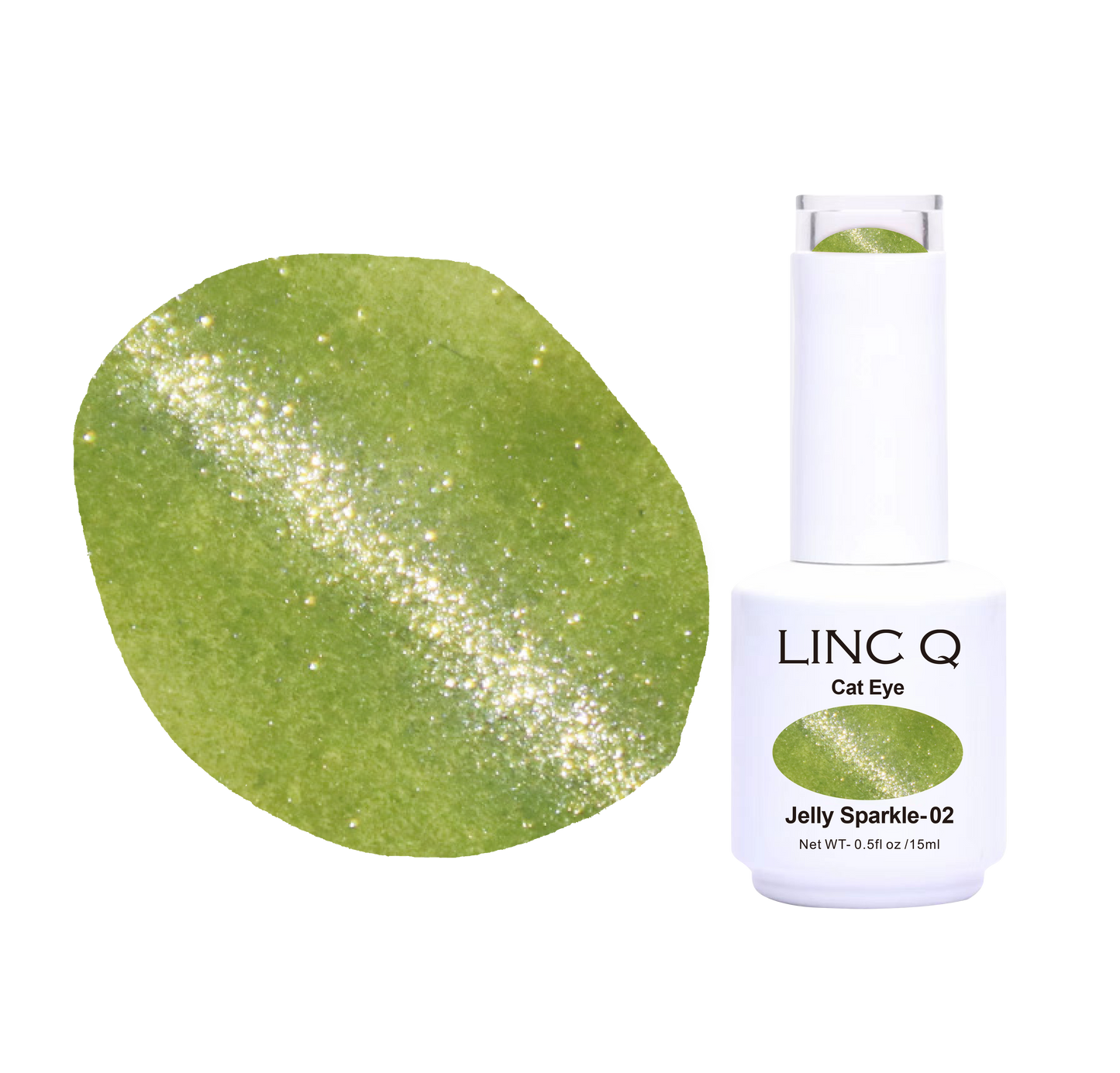 Jelly Sparkle Cat Eye Gel 02
