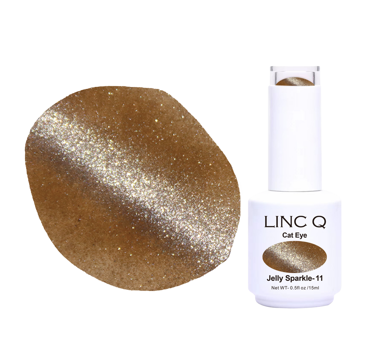 Jelly Sparkle Cat Eye Gel 11