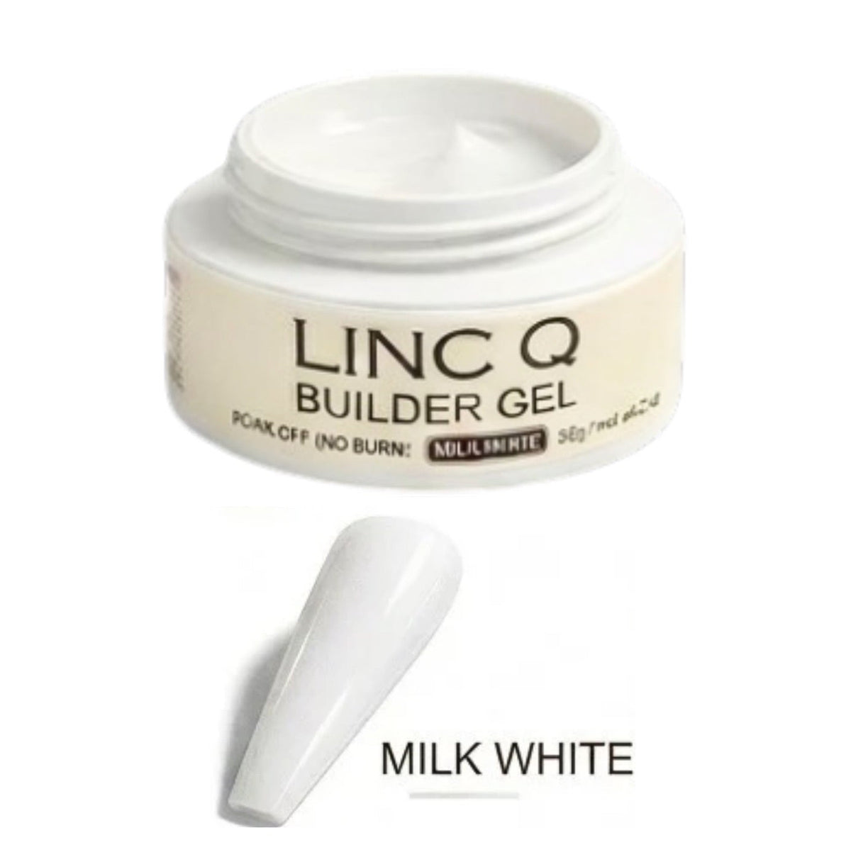 LINC Q - Milky White Builder Gel