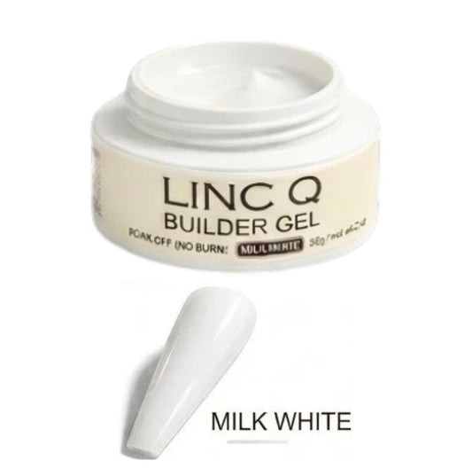 LINC Q - Milky White Builder Gel