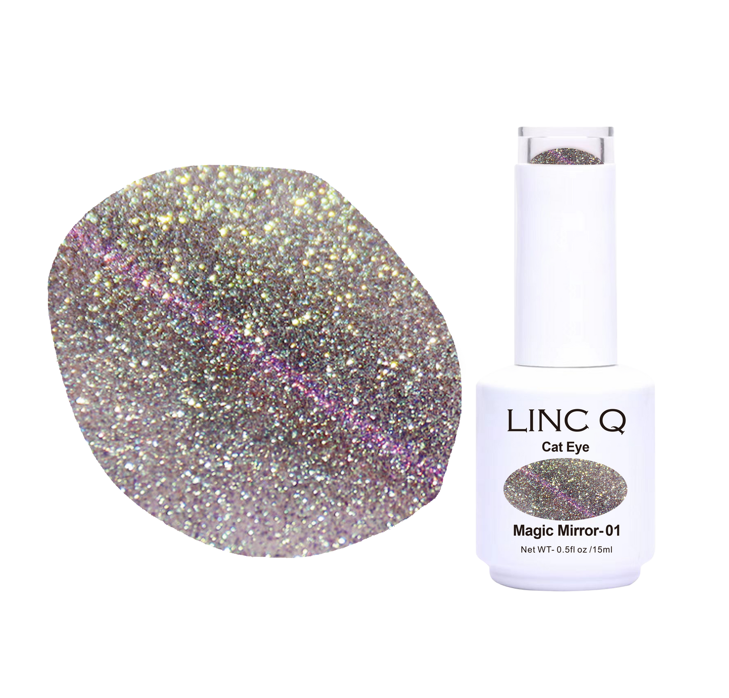 LINC Q - Magic Mirror Cat Eye Gel