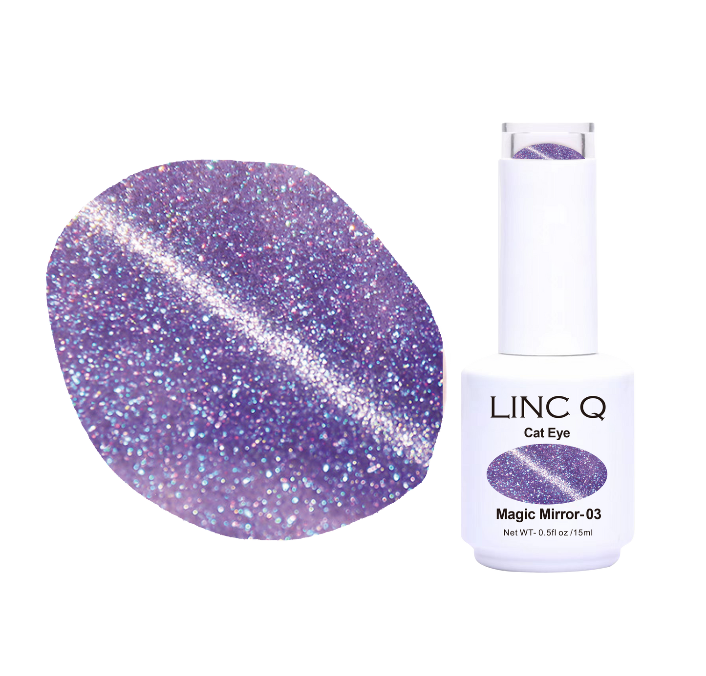 LINC Q - Magic Mirror Cat Eye Gel