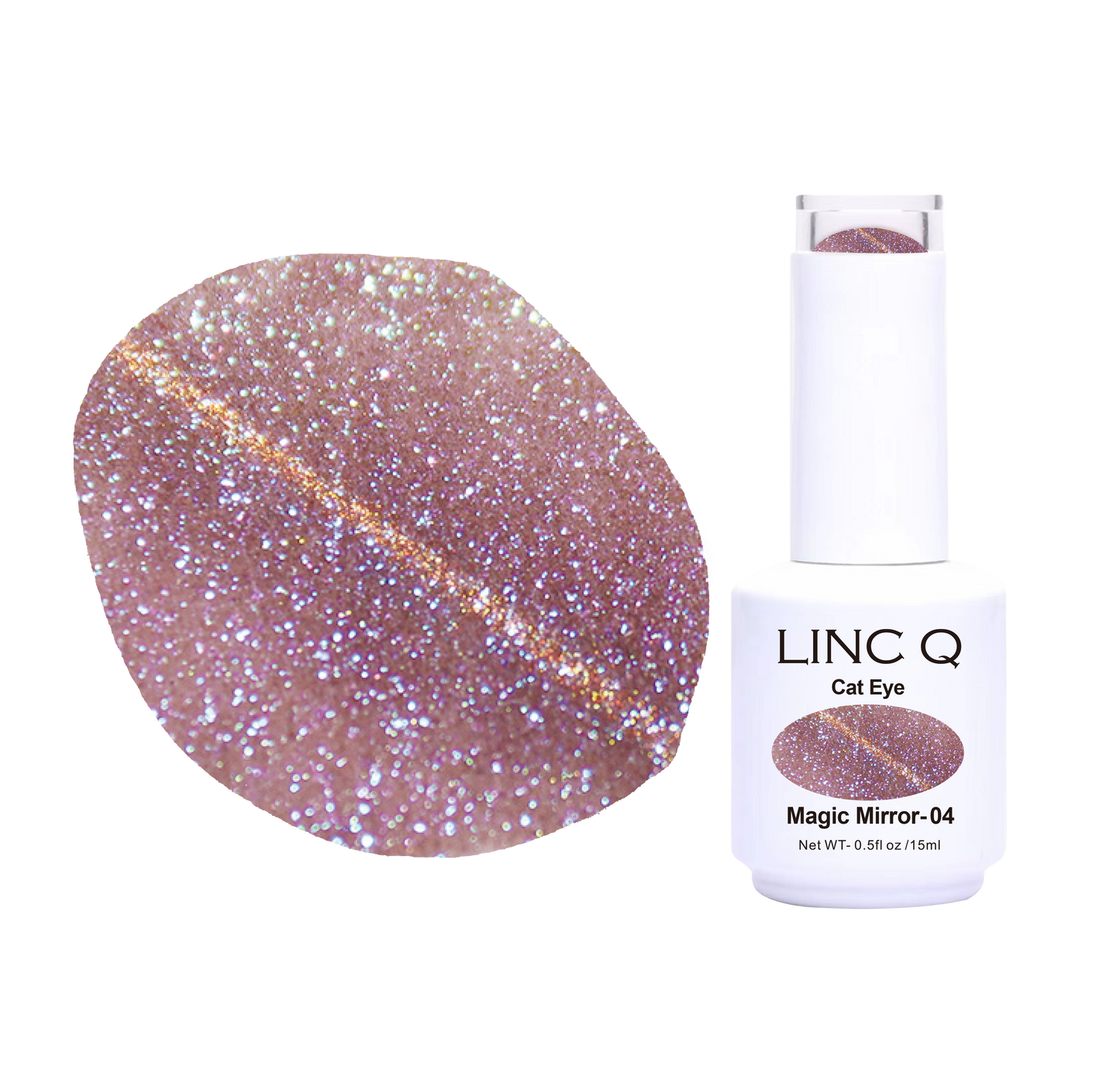 LINC Q - Magic Mirror Cat Eye Gel